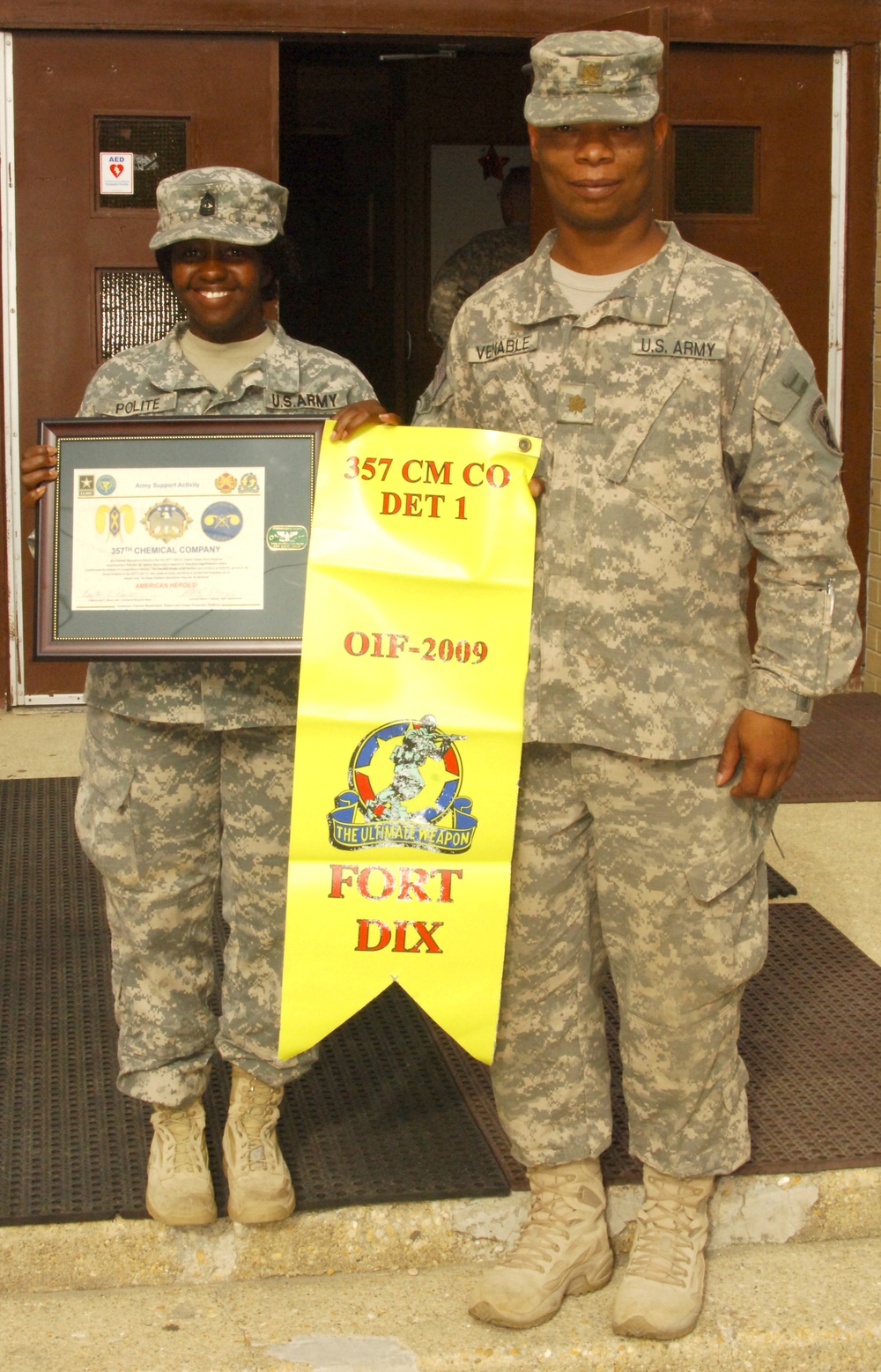 Civil Affairs Soldiers Return From Iraq