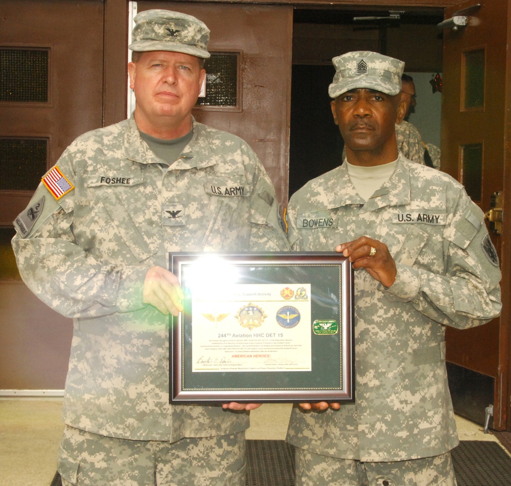 Reserve Aviators Return to ASA-Dix