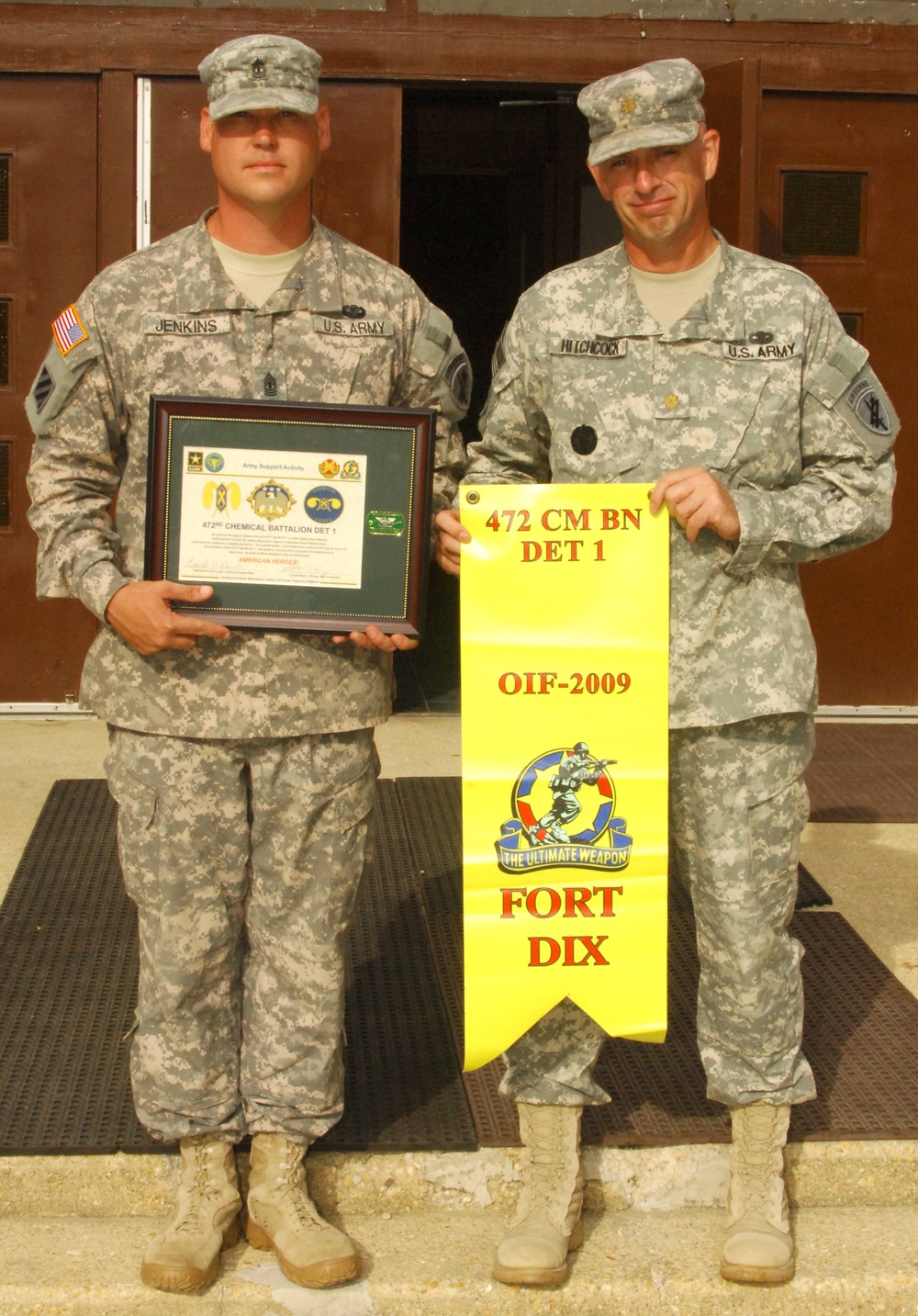 Civil Affairs Soldiers Return From OIF Mission