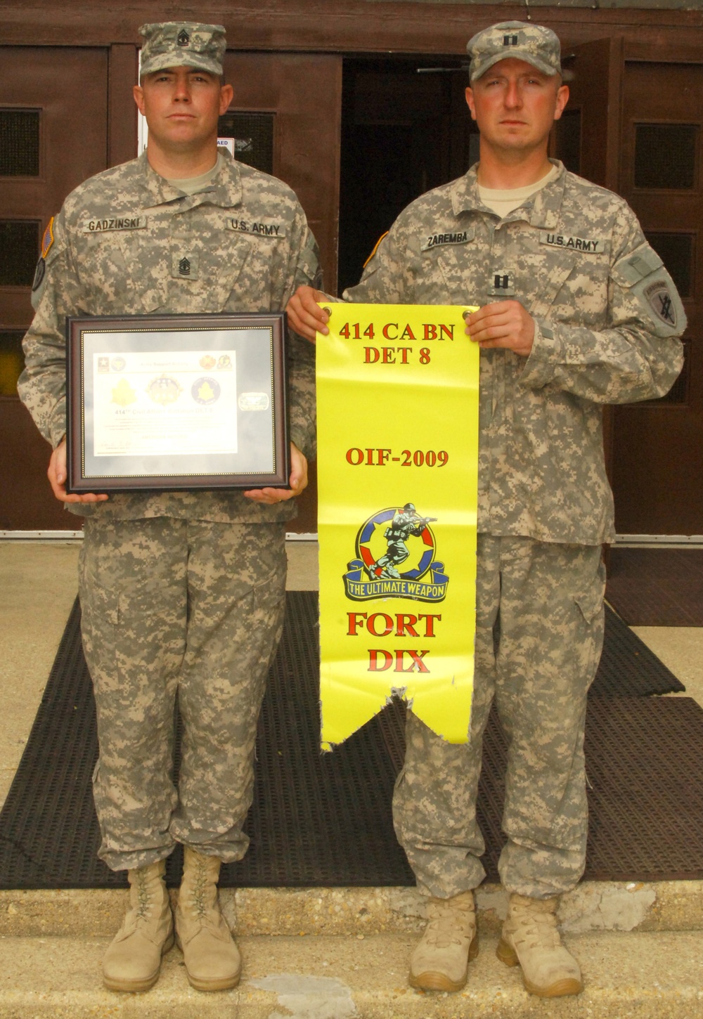 Wolverine State Reservists Return From Iraq