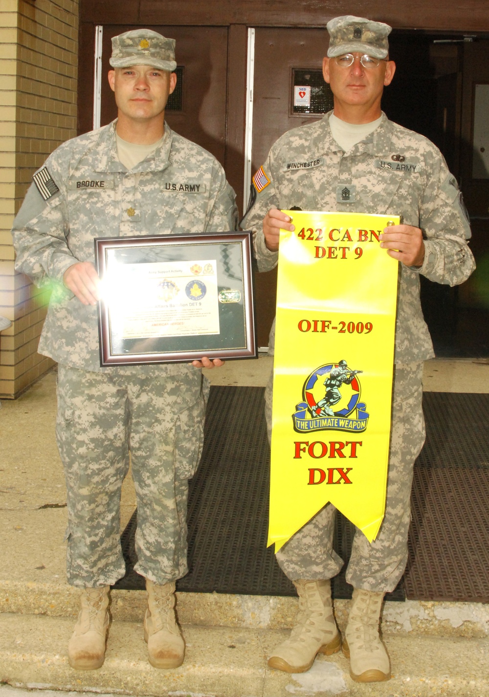 Tarheel State Reservists Return From Iraq