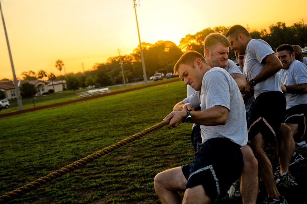 6th Air Mobility Wing Sports Day