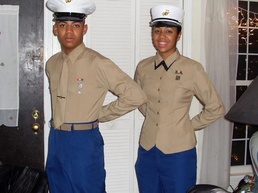 'Myles' from home: Twin brother, sister reunite in Afghanistan