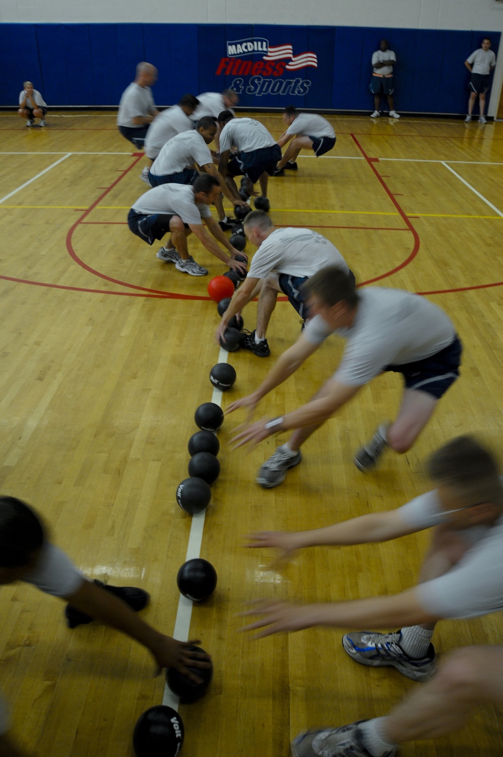 6th Air Mobility Wing Sports Day