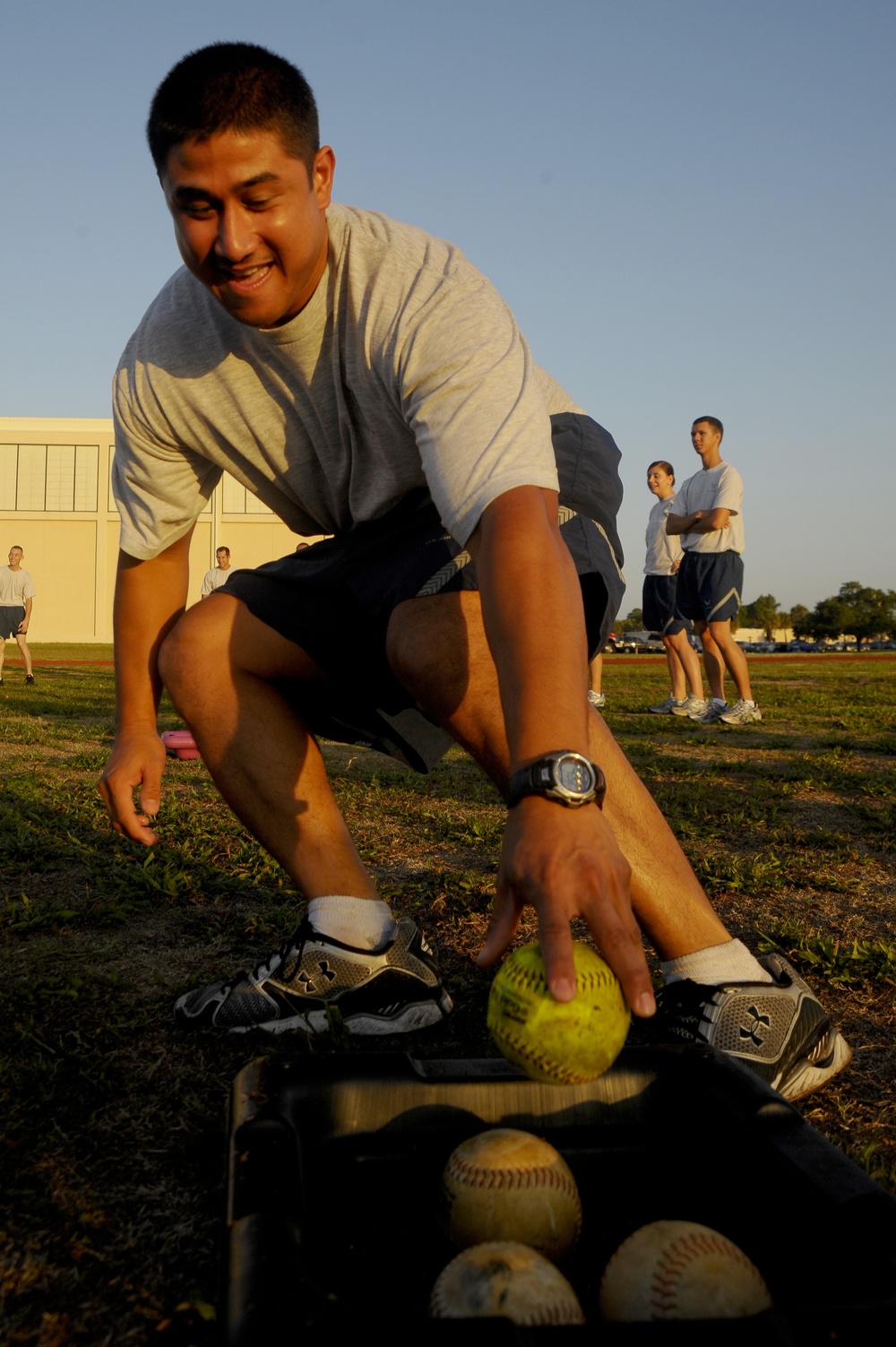 6th Air Mobility Wing Sports Day