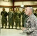 The 105th Military Police Battalion Patch Ceremony