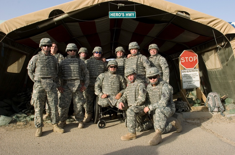 Eleven wounded warriors returned to Iraq through Operation Proper Exit