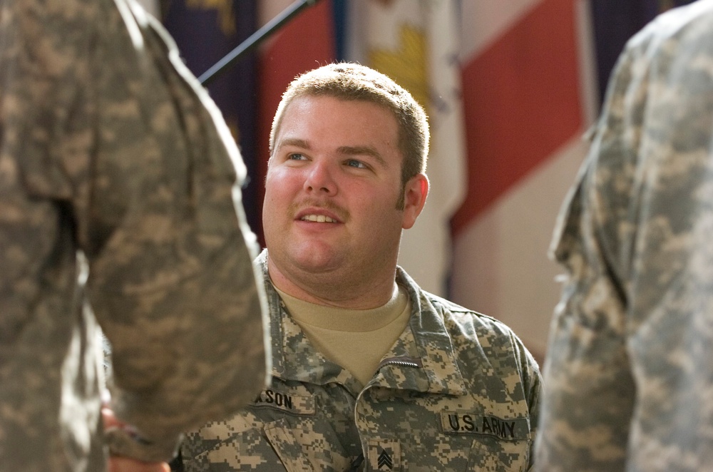 Eleven wounded warriors returned to Iraq through Operation Proper Exit