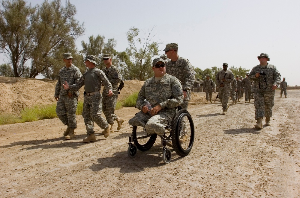 Eleven wounded warriors returned to Iraq through Operation Proper Exit