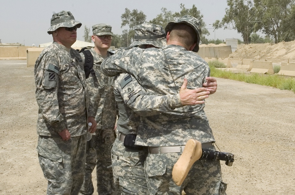 Eleven wounded warriors returned to Iraq through Operation Proper Exit