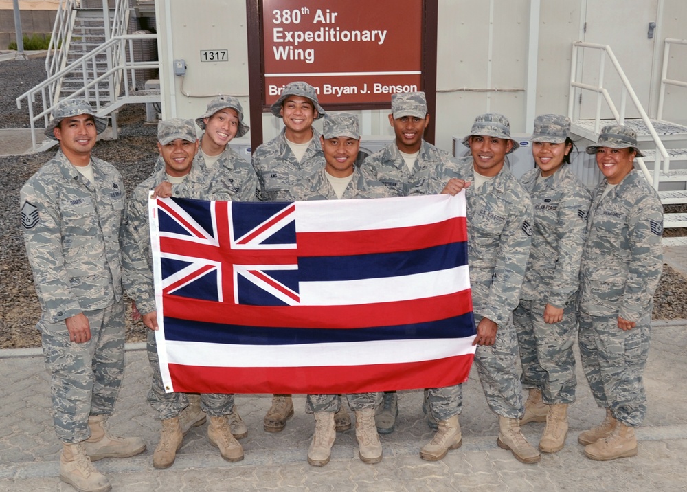 Hawaii Air National Guard Team Completes Deployment at Southwest Asia Base