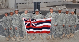 Hawaii Air National Guard Team Completes Deployment at Southwest Asia Base