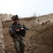 Soldiers patrol the Charkh Valley