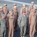 Deployed AWACS Airmen Lead Deployed Retreat Ceremony for 380th AEW