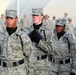 Deployed AWACS Airmen Lead Deployed Retreat Ceremony for 380th AEW