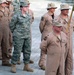 Deployed AWACS Airmen Lead Deployed Retreat Ceremony for 380th AEW