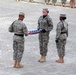 Deployed AWACS Airmen Lead Deployed Retreat Ceremony for 380th AEW