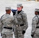 Deployed AWACS Airmen Lead Deployed Retreat Ceremony for 380th AEW