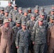 Deployed AWACS Airmen Lead Deployed Retreat Ceremony for 380th AEW