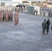 Deployed AWACS Airmen Lead Deployed Retreat Ceremony for 380th AEW