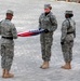 Deployed AWACS Airmen Lead Deployed Retreat Ceremony for 380th AEW