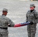 Deployed AWACS Airmen Lead Deployed Retreat Ceremony for 380th AEW