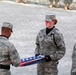 Deployed AWACS Airmen Lead Deployed Retreat Ceremony for 380th AEW