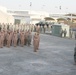 Deployed AWACS Airmen Lead Deployed Retreat Ceremony for 380th AEW