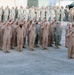 Deployed AWACS Airmen Lead Deployed Retreat Ceremony for 380th AEW