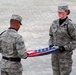 Deployed AWACS Airmen Lead Deployed Retreat Ceremony for 380th AEW