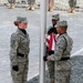 Deployed AWACS Airmen Lead Deployed Retreat Ceremony for 380th AEW