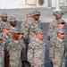 Deployed AWACS Airmen Lead Deployed Retreat Ceremony for 380th AEW