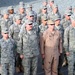 Deployed AWACS Airmen Lead Deployed Retreat Ceremony for 380th AEW