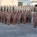 Deployed AWACS Airmen Lead Deployed Retreat Ceremony for 380th AEW