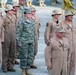 Deployed AWACS Airmen Lead Deployed Retreat Ceremony for 380th AEW