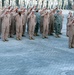 Deployed AWACS Airmen Lead Deployed Retreat Ceremony for 380th AEW