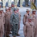 Deployed AWACS Airmen Lead Deployed Retreat Ceremony for 380th AEW