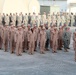 Deployed AWACS Airmen Lead Deployed Retreat Ceremony for 380th AEW