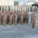 Deployed AWACS Airmen Lead Deployed Retreat Ceremony for 380th AEW