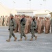 Deployed AWACS Airmen Lead Deployed Retreat Ceremony for 380th AEW