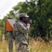 738th ASMC negotiates land navigation course, Camp Atterbury