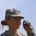 738th ASMC negotiates land navigation course, Camp Atterbury