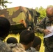 738th ASMC negotiates land navigation course, Camp Atterbury