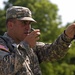 738th ASMC negotiates land navigation course, Camp Atterbury