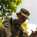 738th ASMC negotiates land navigation course, Camp Atterbury