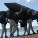 Fuerzas Comando Team Swim for Success During Aquatic Event