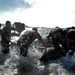 Fuerzas Comando Team Swim for Success During Aquatic Event
