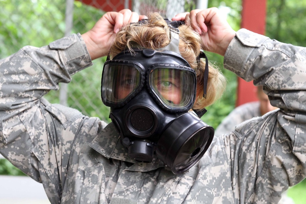 Indianapolis Chemical Company Walks Through Gas Chamber