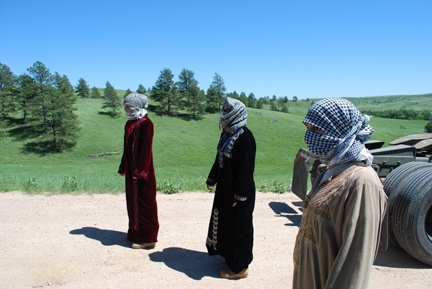 Soldiers Role Play as 'Opposing Forces' to Enhance Training in South Dakota