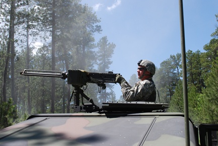 Golden Coyote Training Continues with Varying Military Tasks